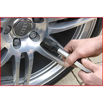 KS Tools set za demontažu osigurača točkova, 10-delni 913.1480 KS Tools set za demontažu osigurača točkova, 10-delni 913.1480