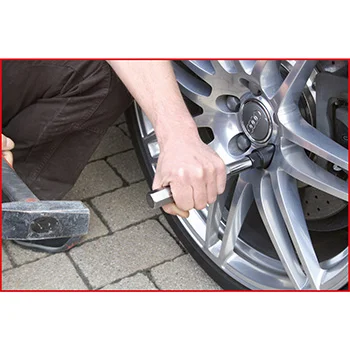 KS Tools set za demontažu osigurača točkova, 10-delni 913.1480 KS Tools set za demontažu osigurača točkova, 10-delni 913.1480