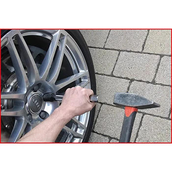 KS Tools set za demontažu osigurača točkova, 10-delni 913.1480 KS Tools set za demontažu osigurača točkova, 10-delni 913.1480