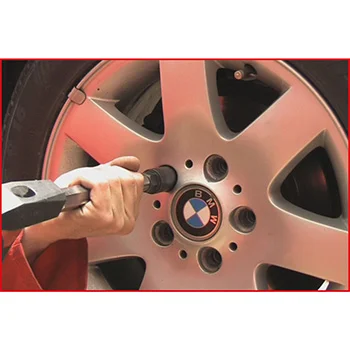 KS Tools set za demontažu osigurača točkova, 10-delni 913.1480 KS Tools set za demontažu osigurača točkova, 10-delni 913.1480