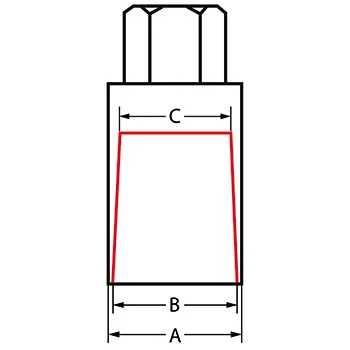 KS Tools set za demontažu osigurača točkova, 10-delni 913.1480 KS Tools set za demontažu osigurača točkova, 10-delni 913.1480
