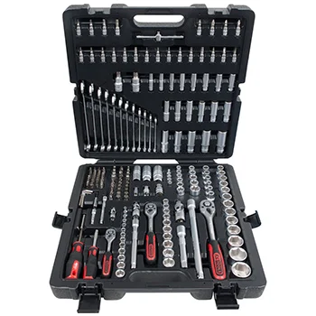KS Tools set gedora, bitova i okasto-viljuškastih ključeva 216 kom 917.0216-2 KS Tools set gedora, bitova i okasto-viljuškastih ključeva 216 kom 917.0216-2