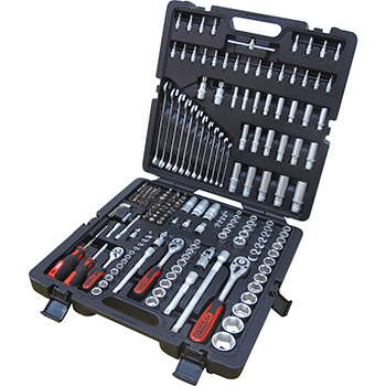 KS Tools set gedora, bitova i okasto-viljuškastih ključeva 216 kom 917.0216 KS Tools set gedora, bitova i okasto-viljuškastih ključeva 216 kom 917.0216