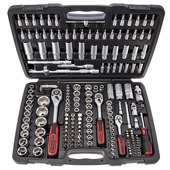 KS Tools set gedora i bitova 179 kom KS-917.0779