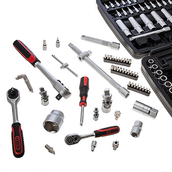 KS Tools set gedora i bitova 179 kom KS-917.0779 KS Tools set gedora i bitova 179 kom KS-917.0779