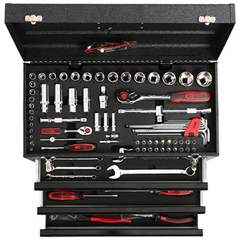 KS Tools sanduk za alat sa 1/4