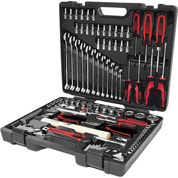 KS Tools CHROMEplus set univerzalnih alata 97-delni 1/4