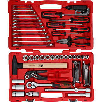 KS Tools set univerzalnih alata 47-delni 1/2