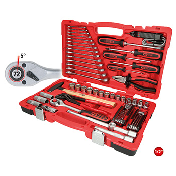 KS Tools set univerzalnih alata 47-delni 1/2