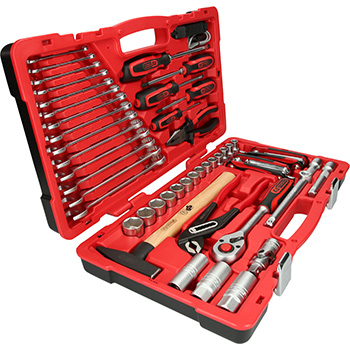 KS Tools set univerzalnih alata 47-delni 1/2