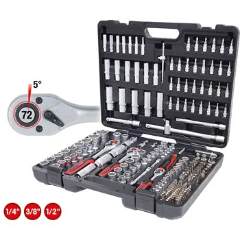 KS Tools set gedora, bitova i nasadnih ključeva 1/4 KS Tools set gedora, bitova i nasadnih ključeva 1/4