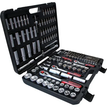 KS Tools set gedora, bitova i nasadnih ključeva 1/4 KS Tools set gedora, bitova i nasadnih ključeva 1/4