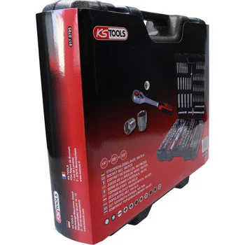 KS Tools set gedora, bitova i nasadnih ključeva 1/4 KS Tools set gedora, bitova i nasadnih ključeva 1/4