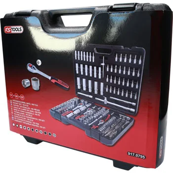 KS Tools set gedora, bitova i nasadnih ključeva 1/4 KS Tools set gedora, bitova i nasadnih ključeva 1/4