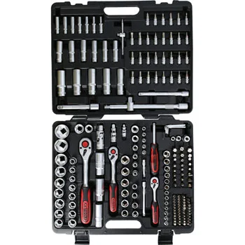 KS Tools set gedora, bitova i nasadnih ključeva 1/4 KS Tools set gedora, bitova i nasadnih ključeva 1/4