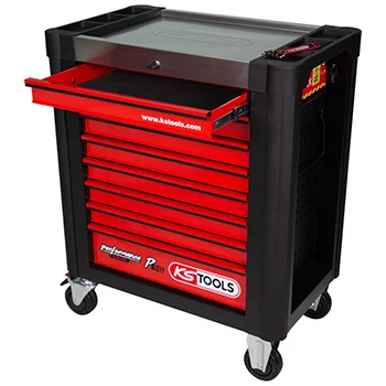 KS Tools kolica za alat PERFORMANCEplus P10 sa 8 fioka sa 397 alata 810.7397-2 KS Tools kolica za alat PERFORMANCEplus P10 sa 8 fioka sa 397 alata 810.7397-2