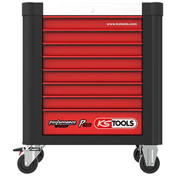KS Tools kolica za alat PERFORMANCEplus P10 sa 8 fioka sa 397 alata 810.7397-3 KS Tools kolica za alat PERFORMANCEplus P10 sa 8 fioka sa 397 alata 810.7397-3