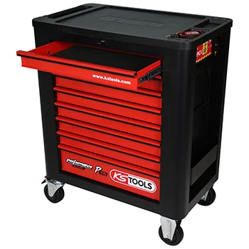KS Tools kolica za alat PERFORMANCE plus P15 sa 8 fioka sa 397 alata 815.7397-2 KS Tools kolica za alat PERFORMANCE plus P15 sa 8 fioka sa 397 alata 815.7397-2