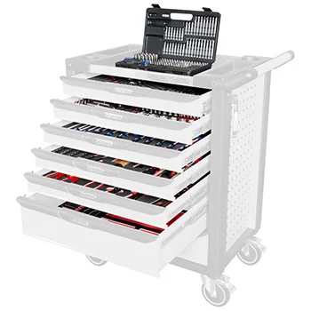 KS Tools kolica za alat ECOline sa 7 fioka sa 598 alata 897.7598-4 KS Tools kolica za alat ECOline sa 7 fioka sa 598 alata 897.7598-4