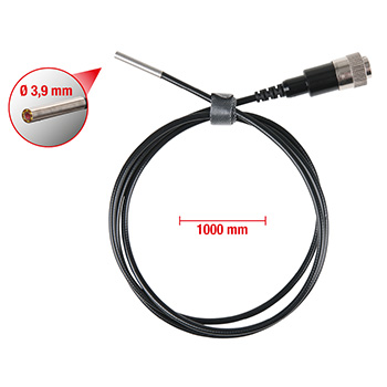 KS Tools HD videoskopska sonda, 0°, Ø 3,9 mm 550.7506 KS Tools HD videoskopska sonda, 0°, Ø 3,9 mm 550.7506