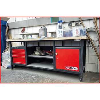 KS Tools XXL radni sto s 3 fioke i vratima 865.0201 KS Tools XXL radni sto s 3 fioke i vratima 865.0201