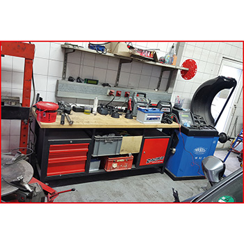 KS Tools XXL radni sto s 3 fioke i vratima 865.0201 KS Tools XXL radni sto s 3 fioke i vratima 865.0201