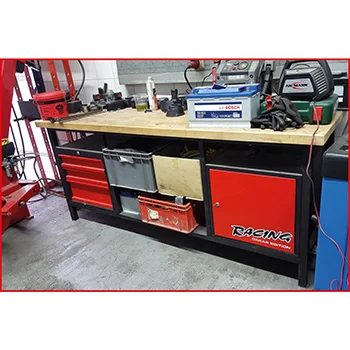 KS Tools XXL radni sto s 3 fioke i vratima 865.0201-5