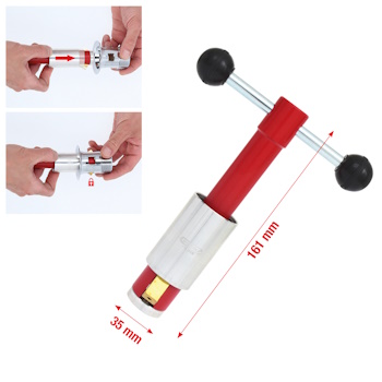 KS Tools alat za fiksiranje ventila 161mm 116.2000-3