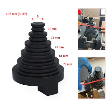 KS Tools alat za savijanje kočionih vodova 4.75 mm (3/16