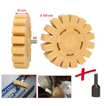 KS Tools brisač folije sa lamelama 515.1247-6