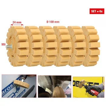 KS Tools brisač folije sa lamelama set 6/1 515.1366 KS Tools brisač folije sa lamelama set 6/1 515.1366