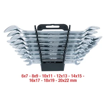 KS Tools dvostruki viljuškasti ključevi 6x7-20x22mm set 8/1 517.0148-2