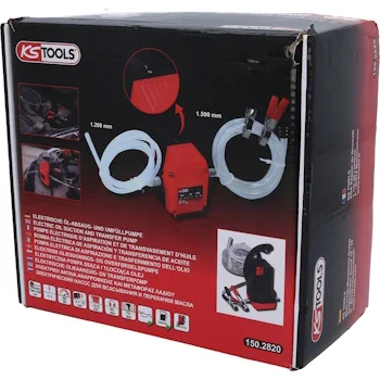 KS Tools električna pumpa za usisavanje i transfer ulja 150.2820 KS Tools električna pumpa za usisavanje i transfer ulja 150.2820