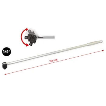 KS Tools fleksibilna ručka za pogon glave 1/2 KS Tools fleksibilna ručka za pogon glave 1/2