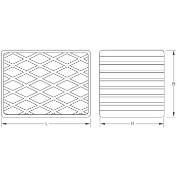 KS Tools gumena podloga za podizne platforme 10 160x120x85mm 160.0499 KS Tools gumena podloga za podizne platforme 10 160x120x85mm 160.0499