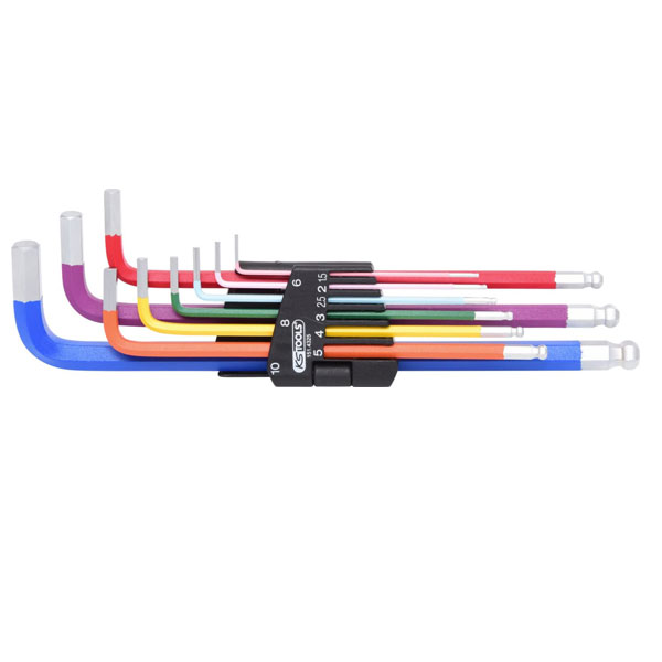 KS Tools set inbusa loptasti 9 kom 151.4325 KS Tools set inbusa loptasti 9 kom 151.4325