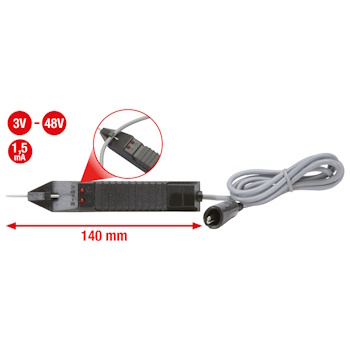 KS Tools ispitivač napona 3-48V 550.1503 KS Tools ispitivač napona 3-48V 550.1503