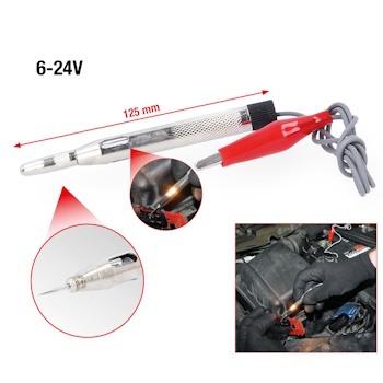 KS Tools ispitna svetiljka 6-24V 550.1504 KS Tools ispitna svetiljka 6-24V 550.1504