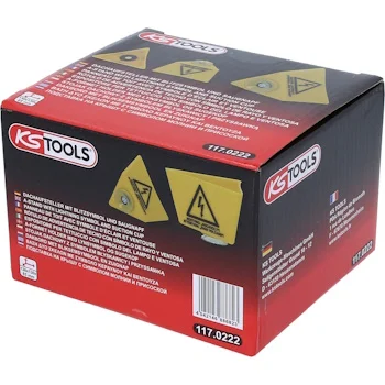 KS Tools krovni nosač sa simbolom munje i vakuumskim držačem 117.0222 KS Tools krovni nosač sa simbolom munje i vakuumskim držačem 117.0222