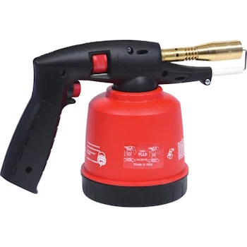 KS Tools brener-lemilica sa patronama sa Piezo-upaljačem crvena 903.5902 KS Tools brener-lemilica sa patronama sa Piezo-upaljačem crvena 903.5902