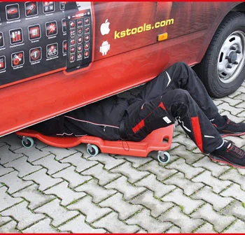 KS Tools ležaljka sa 6 točkova 500.8090-2