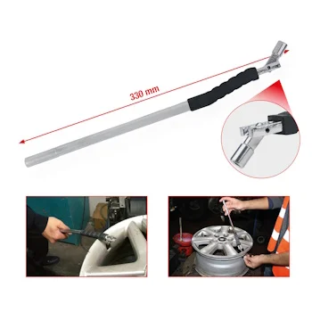 KS Tools metalni podizač ventila na gumama 330mm 150.2032 KS Tools metalni podizač ventila na gumama 330mm 150.2032