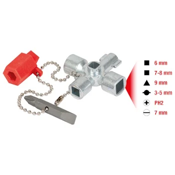 KS Tools mini ključ od kontrolnog ormana 42mm 130.1010 KS Tools mini ključ od kontrolnog ormana 42mm 130.1010