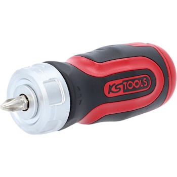 KS Tools mini odvijač sa čegrtaljkom 6u1 1/4 KS Tools mini odvijač sa čegrtaljkom 6u1 1/4