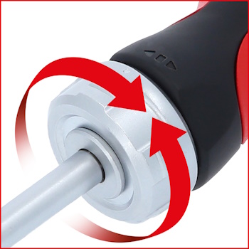 KS Tools mini odvijač sa čegrtaljkom 6u1 1/4 KS Tools mini odvijač sa čegrtaljkom 6u1 1/4
