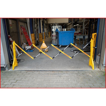 KS Tools ograda od plastike dvodelna 240-2500mm 117.1545 KS Tools ograda od plastike dvodelna 240-2500mm 117.1545