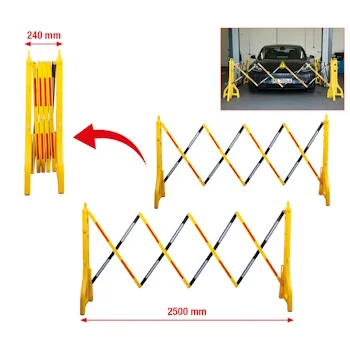 KS Tools ograda od plastike dvodelna 240-2500mm 117.1545-5