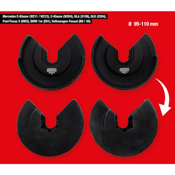 KS Tools par držača opruga Ø95-110mm 500.8770 KS Tools par držača opruga Ø95-110mm 500.8770