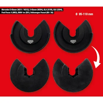 KS Tools par držača opruga Ø95-110mm 500.8770 KS Tools par držača opruga Ø95-110mm 500.8770