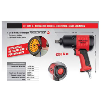 KS Tools pneumatski pištolj 1/2 KS Tools pneumatski pištolj 1/2